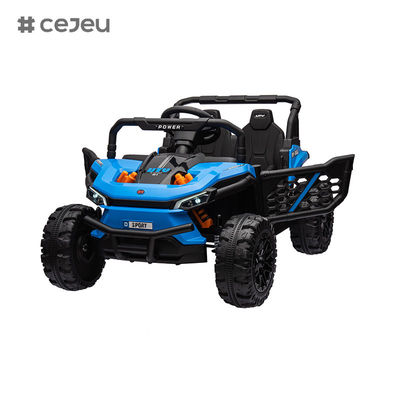 CJ-015 12V 2 Seater Kids Ride on UTV Car, 4.5AH Electric Vehicle Truck Car with 2x550W Motor,Black/Dark green/Orange سيارة كهربائية كهربائية كهربائية كهربائية كهربائية كهربائية كهربائية كهربائية