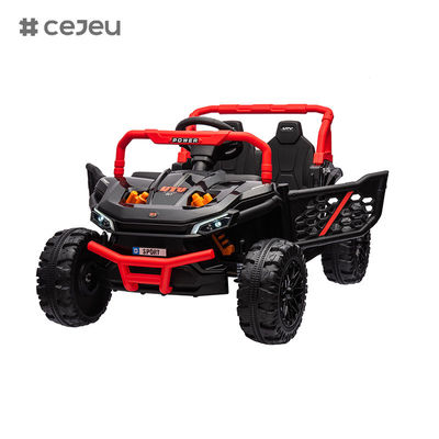 CJ-015 12V 2 Seater Kids Ride on UTV Car, 4.5AH Electric Vehicle Truck Car with 2x550W Motor,Black/Dark green/Orange سيارة كهربائية كهربائية كهربائية كهربائية كهربائية كهربائية كهربائية كهربائية