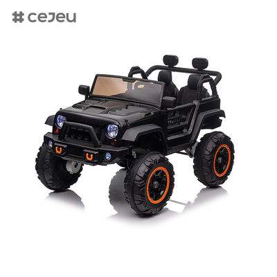 CJ-8802 12V 2 مقعد الأطفال ركوب على UTV سيارة، 7AH السيارات الكهربائية شاحنة سيارة مع 2x550W محرك، واحد زر بدء، 2.4G RC