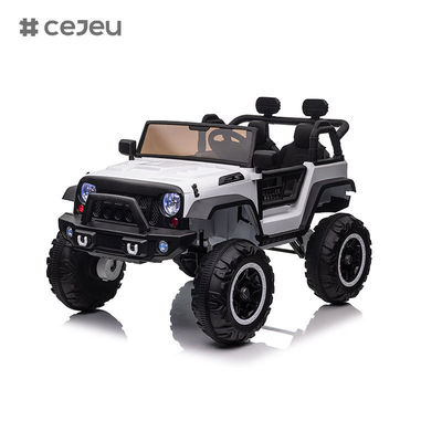 CJ-8802 12V 2 مقعد الأطفال ركوب على UTV سيارة، 7AH السيارات الكهربائية شاحنة سيارة مع 2x550W محرك، واحد زر بدء، 2.4G RC