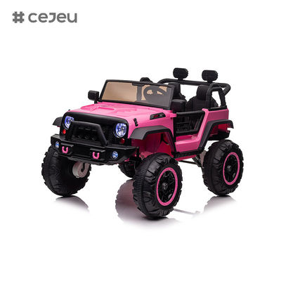 CJ-8802 12V 2 مقعد الأطفال ركوب على UTV سيارة، 7AH السيارات الكهربائية شاحنة سيارة مع 2x550W محرك، واحد زر بدء، 2.4G RC