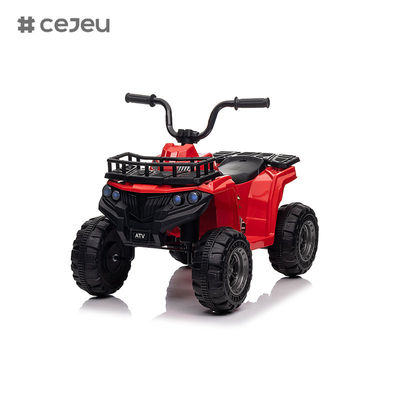 24 فولت الأطفال ركوب على ATV ، 2 * 390W المحرك 4.5AH بطارية تعمل بالسيارة الكهربائية مع / أضواء ، عالية ومتدنية السرعة ، الموسيقى ، الفتيان الفتيات