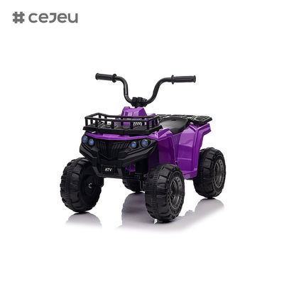 24 فولت الأطفال ركوب على ATV ، 2 * 390W المحرك 4.5AH بطارية تعمل بالسيارة الكهربائية مع / أضواء ، عالية ومتدنية السرعة ، الموسيقى ، الفتيان الفتيات