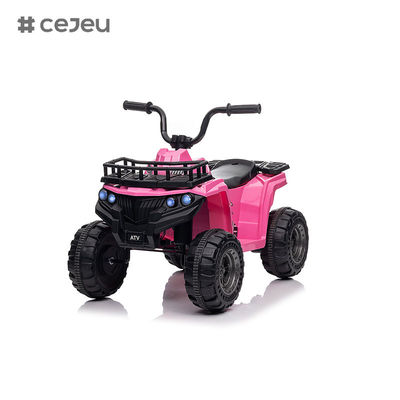 24 فولت الأطفال ركوب على ATV ، 2 * 390W المحرك 4.5AH بطارية تعمل بالسيارة الكهربائية مع / أضواء ، عالية ومتدنية السرعة ، الموسيقى ، الفتيان الفتيات