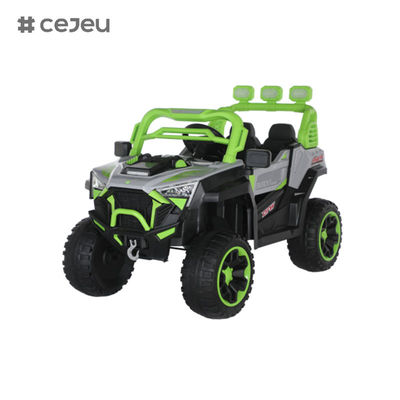 CJ-6187 12V 2 مقعد الأطفال ركوب على سيارة UTV، 4.5AH السيارات الكهربائية شاحنة سيارة مع 2x390W المحرك،USB،MP3، الموسيقى، بلوتوث