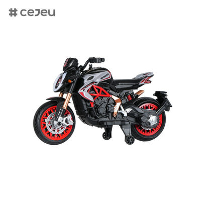 CJ-800RC الأطفال ركوب على دراجة نارية 3 عجلات 12 فولت بطارية تعمل بالكهرباء الدراجة الكهربائية لعبة الطاقة،4.5 بطارية، محرك واحد 550