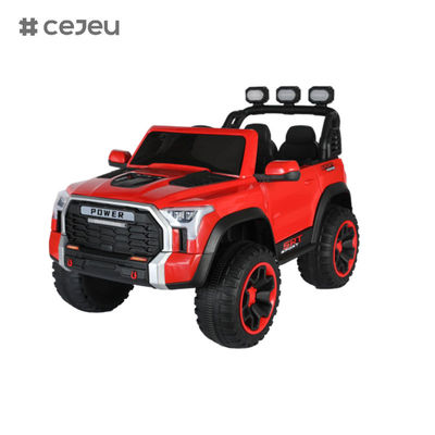 CJ-6188 12V 2 مقعد الأطفال ركوب على سيارة UTV، 4.5AH السيارات الكهربائية شاحنة سيارة مع 2x390W المحرك،للأولاد والفتيات