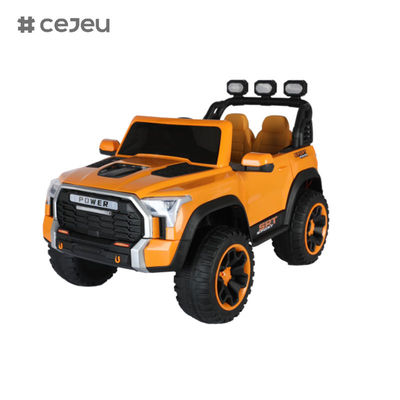 CJ-6188 12V 2 مقعد الأطفال ركوب على سيارة UTV، 4.5AH السيارات الكهربائية شاحنة سيارة مع 2x390W المحرك،للأولاد والفتيات