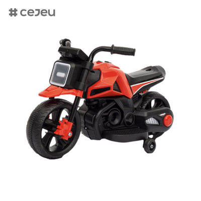 دراجات نارية جديدة CJ-998، مفتاح بلمسة واحدة، مصباح LED، موسيقى، عجلات تدريب، للأولاد والبنات من سن 3-8 سنوات