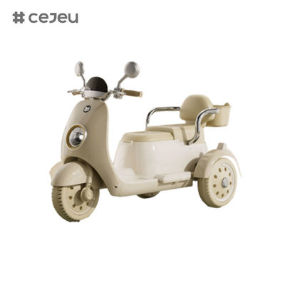CJ-689-2 6V4 زر واحد للتشغيل/وظيفة التعليم المبكر/USB/ضوء/مع صندوق تخزين، سيارة كهربائية للأطفال للأولاد والبنات