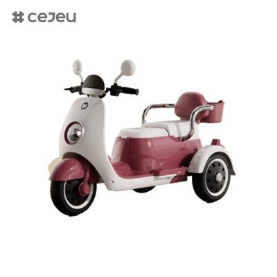 CJ-689-2 6V4 زر واحد للتشغيل/وظيفة التعليم المبكر/USB/ضوء/مع صندوق تخزين، سيارة كهربائية للأطفال للأولاد والبنات
