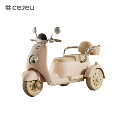 CJ-689-2 6V4 زر واحد للتشغيل/وظيفة التعليم المبكر/USB/ضوء/مع صندوق تخزين، سيارة كهربائية للأطفال للأولاد والبنات