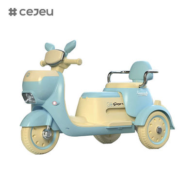 CJ-688 الدراجات النارية الكهربائية، بدء زر واحد، وظيفة التعليم المبكر،USB، للأولاد والفتيات 3-5 سنوات