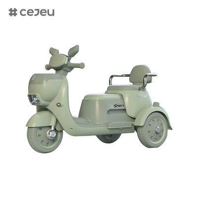 CJ-688 الدراجات النارية الكهربائية، بدء زر واحد، وظيفة التعليم المبكر،USB، للأولاد والفتيات 3-5 سنوات