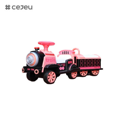 CJ-1788 دراجات بخارية للأطفال الأولاد والبنات مع هيكل ومقصورة / بلوتوث / موسيقى / أضواء / تشغيل بلمسة واحدة