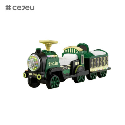 CJ-1788 دراجات بخارية للأطفال الأولاد والبنات مع هيكل ومقصورة / بلوتوث / موسيقى / أضواء / تشغيل بلمسة واحدة