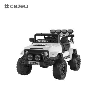 باب مزدوج CJ2122 مفتوح، 6V4AH* 1، 390 #*1، مع جهاز تحكم عن بعد 2.4G، أضواء، تشغيل بضغطة زر واحدة، موسيقى، USB، بلوتوث، تعليم مبكر
