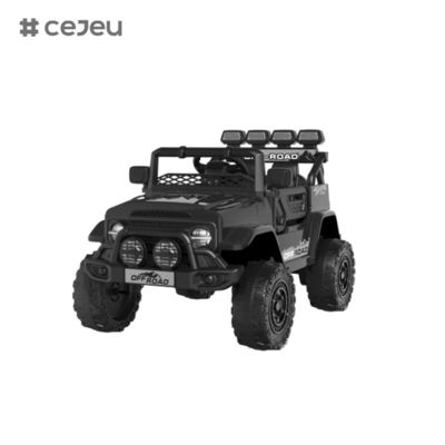 باب مزدوج CJ2122 مفتوح، 6V4AH* 1، 390 #*1، مع جهاز تحكم عن بعد 2.4G، أضواء، تشغيل بضغطة زر واحدة، موسيقى، USB، بلوتوث، تعليم مبكر