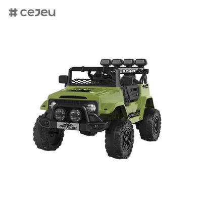 باب مزدوج CJ2122 مفتوح، 6V4AH* 1، 390 #*1، مع جهاز تحكم عن بعد 2.4G، أضواء، تشغيل بضغطة زر واحدة، موسيقى، USB، بلوتوث، تعليم مبكر