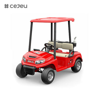 CJ-390 ((مساحة كافية لمقعدين) ، 12V10AH*1، #550*2، 2.4G، الموسيقى، usb، mp3، عربة الغولف مع خيارات ألوان متعددة