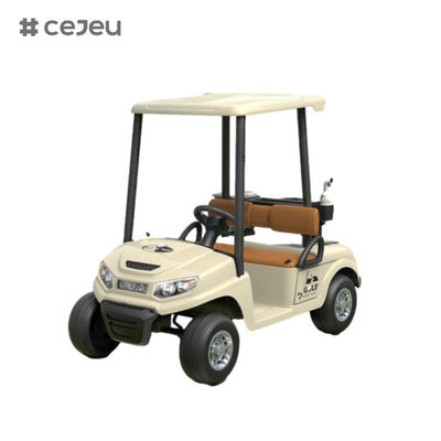 CJ-390 ((مساحة كافية لمقعدين) ، 12V10AH*1، #550*2، 2.4G، الموسيقى، usb، mp3، عربة الغولف مع خيارات ألوان متعددة