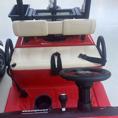 CJ-390 ((مساحة كافية لمقعدين) ، 12V10AH*1، #550*2، 2.4G، الموسيقى، usb، mp3، عربة الغولف مع خيارات ألوان متعددة
