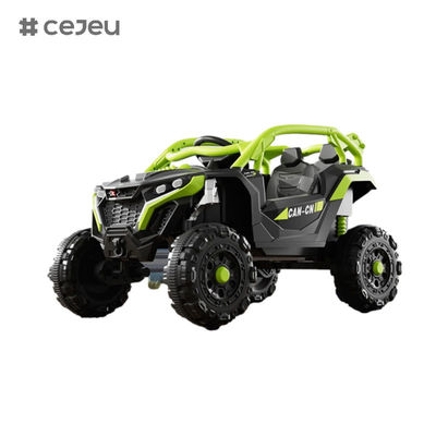 CJ5188, 6 فولت * 2, 380, مع موسيقى / تعليم مبكر / بلوتوث / أضواء، برتقالي أصفر أخضر أحمر، 4 خيارات للألوان