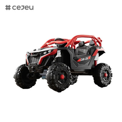 CJ5188, 6 فولت * 2, 380, مع موسيقى / تعليم مبكر / بلوتوث / أضواء، برتقالي أصفر أخضر أحمر، 4 خيارات للألوان