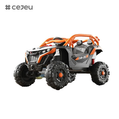 CJ5188, 6 فولت * 2, 380, مع موسيقى / تعليم مبكر / بلوتوث / أضواء، برتقالي أصفر أخضر أحمر، 4 خيارات للألوان