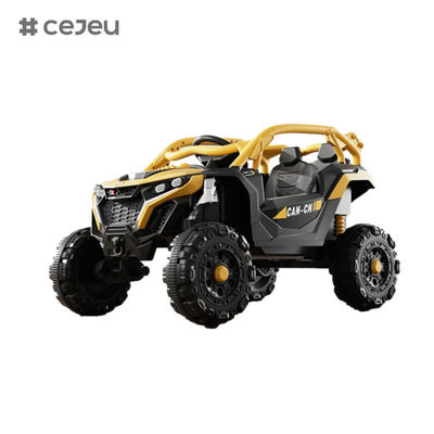 CJ5188, 6 فولت * 2, 380, مع موسيقى / تعليم مبكر / بلوتوث / أضواء، برتقالي أصفر أخضر أحمر، 4 خيارات للألوان