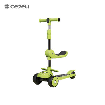 CJ-E300-8، مع وسادة مقعد، وأضواء، وموسيقى، ويمكن تعديل المقبض 68-85 سم، ويمكن للأطفال من مختلف الأطوال اللعب