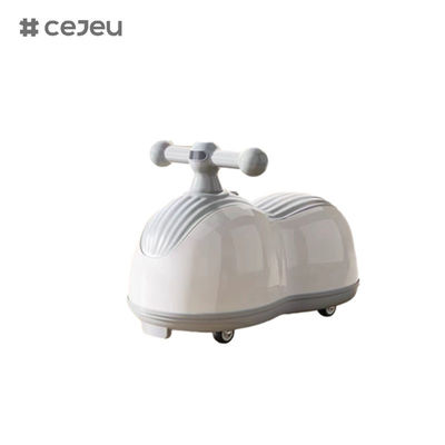 CJ-6188، سكوتر الفول السوداني، أول طفل يدخل الباب، الوردي/الرمادي/البني، 3 ألوان متوفرة، 44*25*32 سم