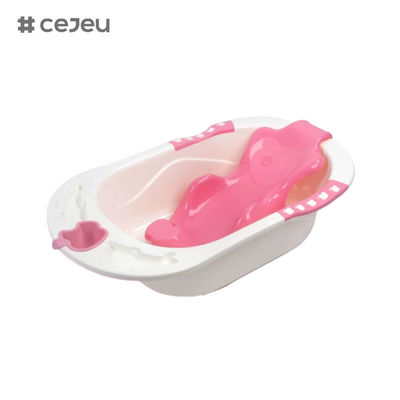 CJ-8837, حوض الاستحمام يمكن طيه للطفل للجلوس والاستلقاء, أدوات الاستحمام المنزلية للأطفال, إعطاء الطفل حوض الاستحمام