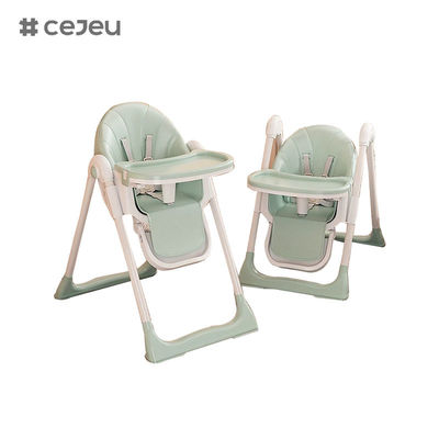 CJ-22/CJ-23, pp+أرجوحة+عجلة, وردي/رمادي/أزرق/ذهبي, أربعة ألوان, 50.2*83.1*88.2 سم, كرسي طعام للأطفال موثوق وآمن