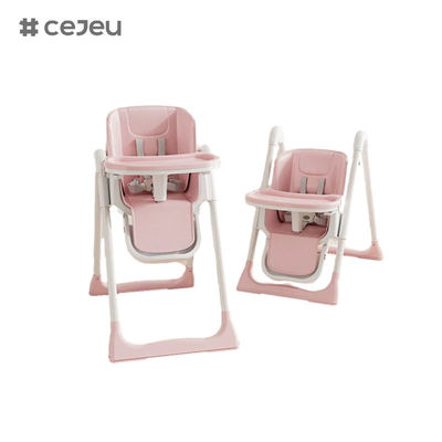 CJ-22/CJ-23, pp+أرجوحة+عجلة, وردي/رمادي/أزرق/ذهبي, أربعة ألوان, 50.2*83.1*88.2 سم, كرسي طعام للأطفال موثوق وآمن
