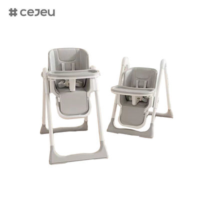 CJ-22/CJ-23, pp+أرجوحة+عجلة, وردي/رمادي/أزرق/ذهبي, أربعة ألوان, 50.2*83.1*88.2 سم, كرسي طعام للأطفال موثوق وآمن