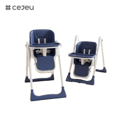 CJ-22/CJ-23, pp+أرجوحة+عجلة, وردي/رمادي/أزرق/ذهبي, أربعة ألوان, 50.2*83.1*88.2 سم, كرسي طعام للأطفال موثوق وآمن