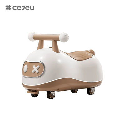 CJ-BBTH-R1-1, سكوتر بالفول السوداني, ضوء ABS/موسيقى يدور 360 درجة, أخضر/بني/أسود/وردي, أربعة ألوان اختيارية
