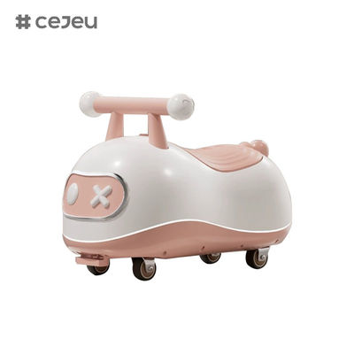 CJ-BBTH-R1-1, سكوتر بالفول السوداني, ضوء ABS/موسيقى يدور 360 درجة, أخضر/بني/أسود/وردي, أربعة ألوان اختيارية