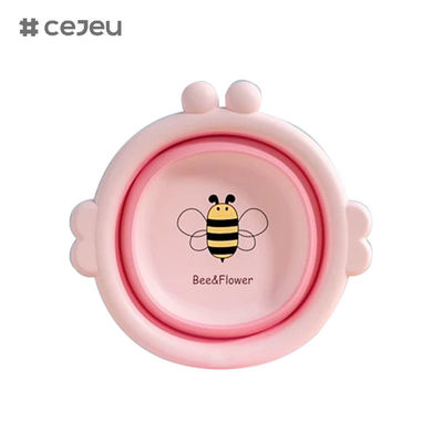 CJ-JC1301,PP+TPEF قابلة للطي, حوض غسيل الأطفال, مفتاح واحد قابلة للطي, 31*32.5*3cm, تخزين مريح, في أي وقت, في أي مكان متاح