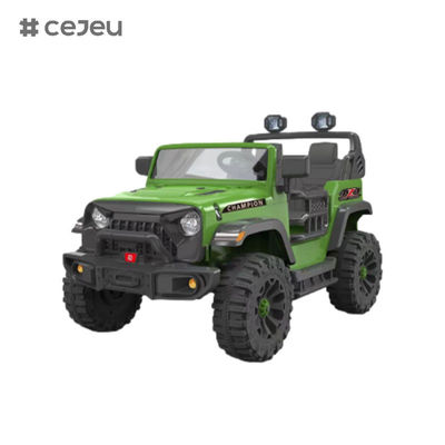 CJ-JC308، مع 2.4G RC مقعدين / USB / ضوء معلق MP3 مع عجلات رباعية / موسيقى 12V7AH * 1/ 40W * 2 أبيض / وردي / أحمر / أخضر / أسود