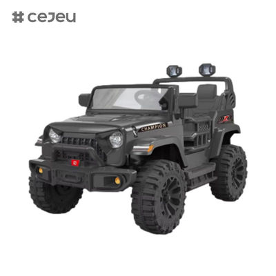 CJ-JC308، مع 2.4G RC مقعدين / USB / ضوء معلق MP3 مع عجلات رباعية / موسيقى 12V7AH * 1/ 40W * 2 أبيض / وردي / أحمر / أخضر / أسود