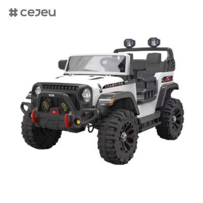 CJ-JC309، مع 2.4G RC مقعدين/USB/ضوء تعليق بأربعة عجلات مقبس MP3/شاشة عرض الموسيقى/3 سرعات بلوتوث/بوق
