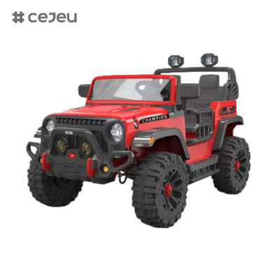 CJ-JC309، مع 2.4G RC مقعدين/USB/ضوء تعليق بأربعة عجلات مقبس MP3/شاشة عرض الموسيقى/3 سرعات بلوتوث/بوق