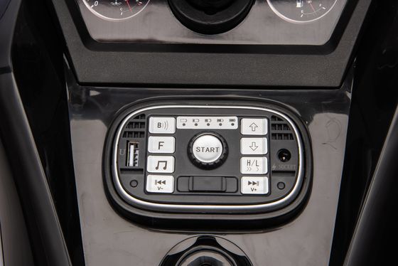 CJ-S621,12V7AH*1 540*2 الضوء الأمامي معلق أربع عجلات Bluetooth/FM عرض الطاقة،المنتج الحجم 119*68.5*75.5CM