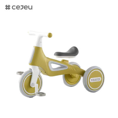CJ-A066,with Lights/Music,child's tricycle,Pink/Green/Yellow,three of colour,give a nice gift to boys and girls
