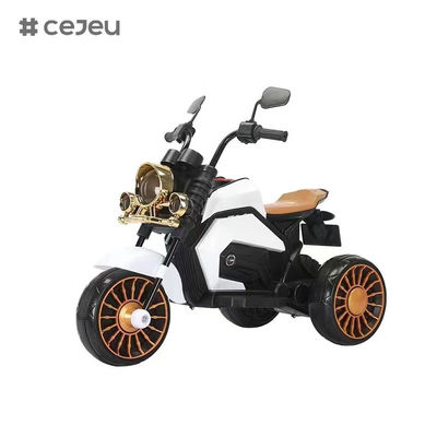 دراجات نارية كهربائية CJ-5188R، أحمر أبيض أزرق أخضر. 6 فولت 4.5/380، حجم المنتج 81*43*64 سم، امنح أطفالك هدية لطيفة.