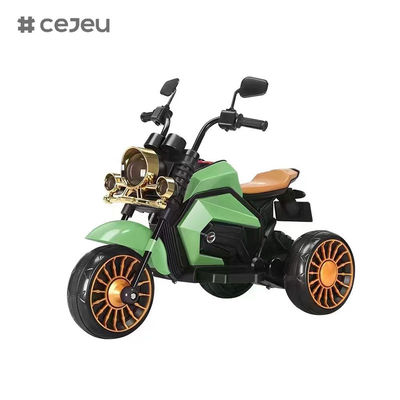 دراجات نارية كهربائية CJ-5188R، أحمر أبيض أزرق أخضر. 6 فولت 4.5/380، حجم المنتج 81*43*64 سم، امنح أطفالك هدية لطيفة.