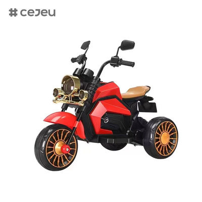 دراجات نارية كهربائية CJ-5188R، أحمر أبيض أزرق أخضر. 6 فولت 4.5/380، حجم المنتج 81*43*64 سم، امنح أطفالك هدية لطيفة.