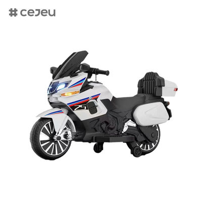 CJ-R125 الدراجات النارية الكهربائية، 12V7/550*2، تعليم الطفولة المبكرة تعديل الموسيقى بلوتوث واحد نقرة الفرامل عجلة*2